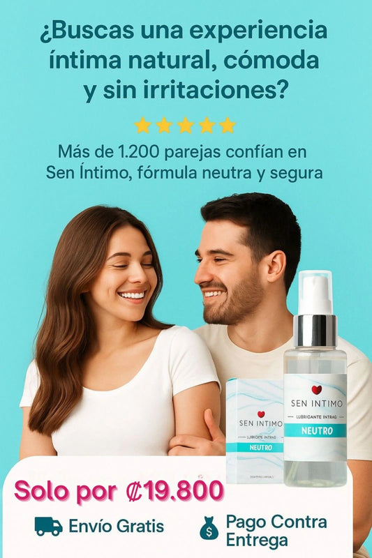 LUBRICANTE SEN-INTIMO